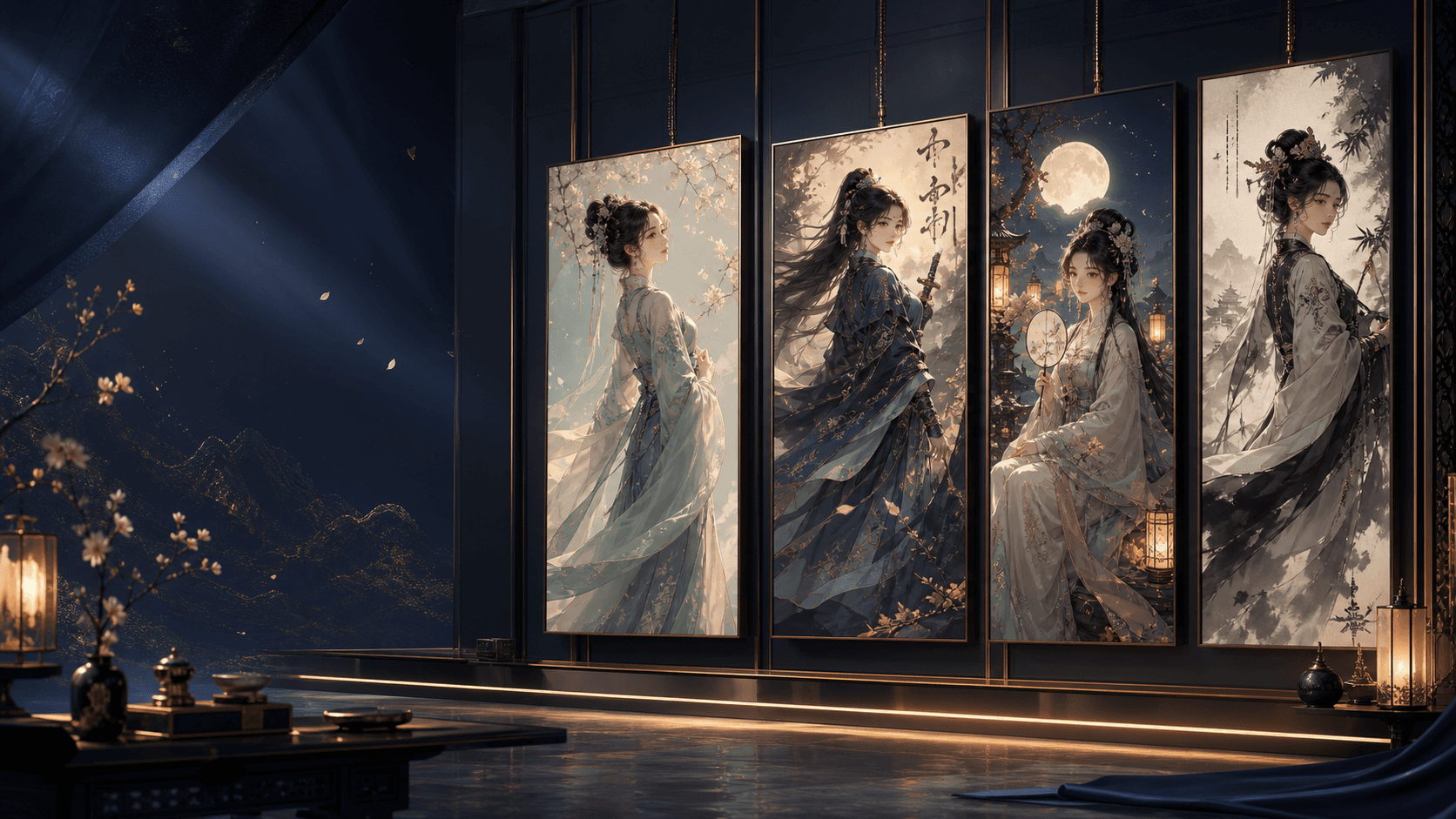 东方审美商用视觉样片展示
