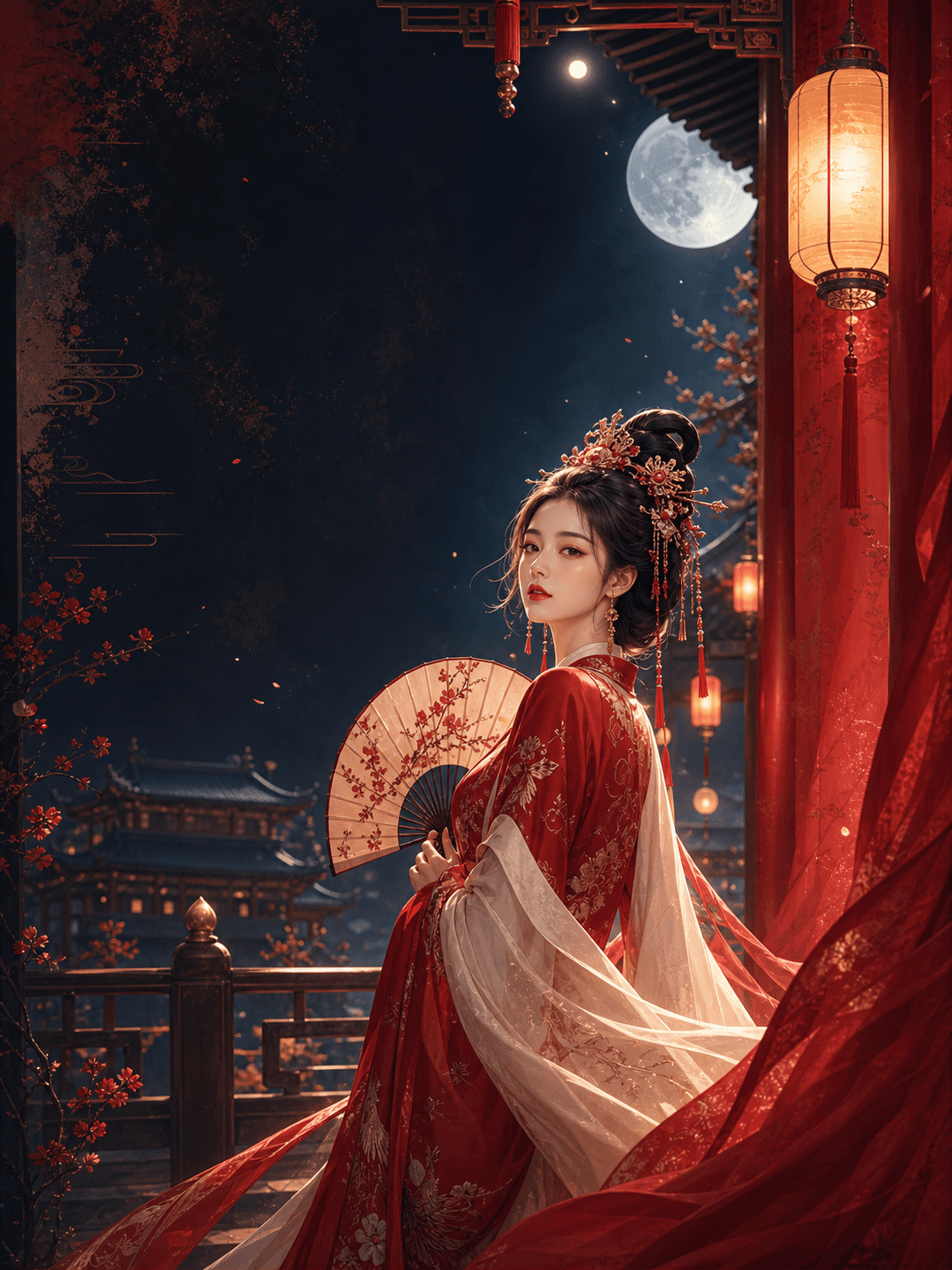 月下封面