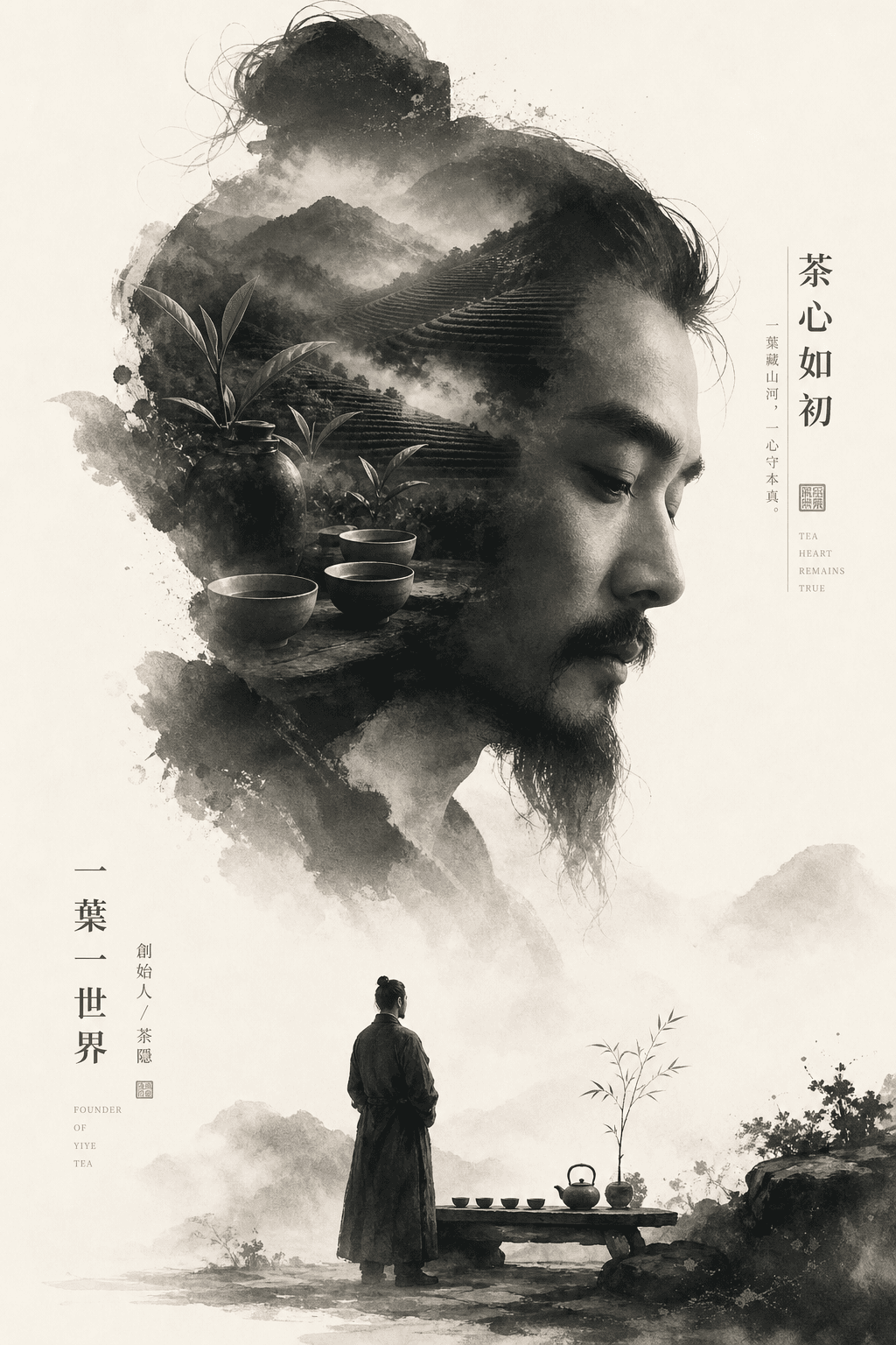 水墨主视觉