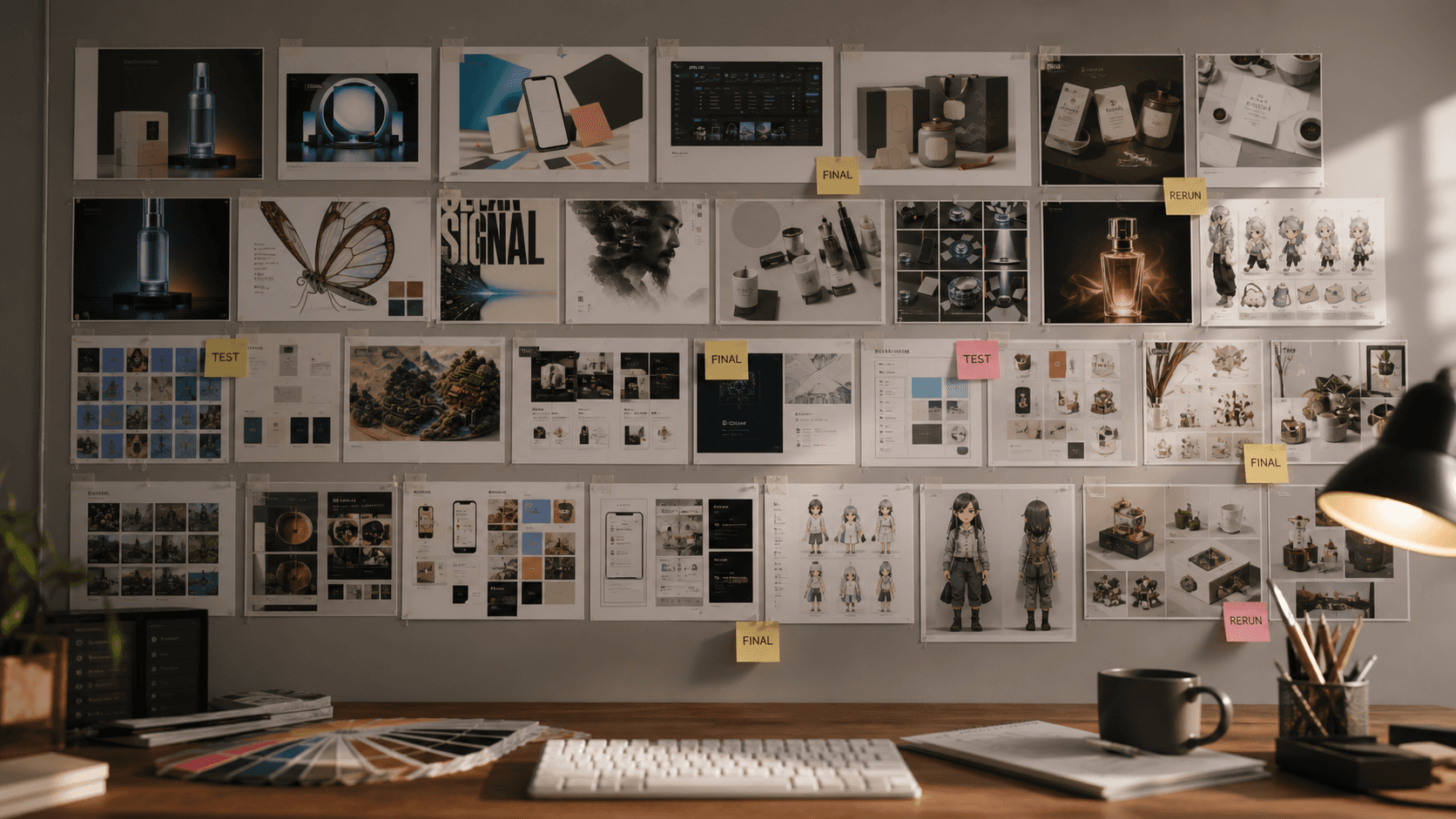 Creator Review Wall inspiration image